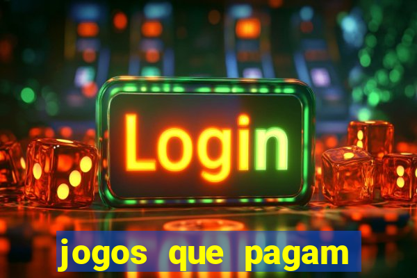 jogos que pagam via pix sem depositar